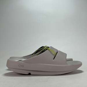 OOFOS OOahh Moonstone Casual Platform Recovery Slide Sandals 1100 Women's Size 7